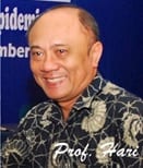 Prof. dr. Hari Kusnanto, DrPH